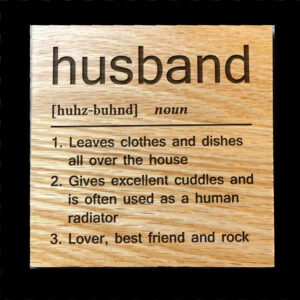 husband definition coaster
